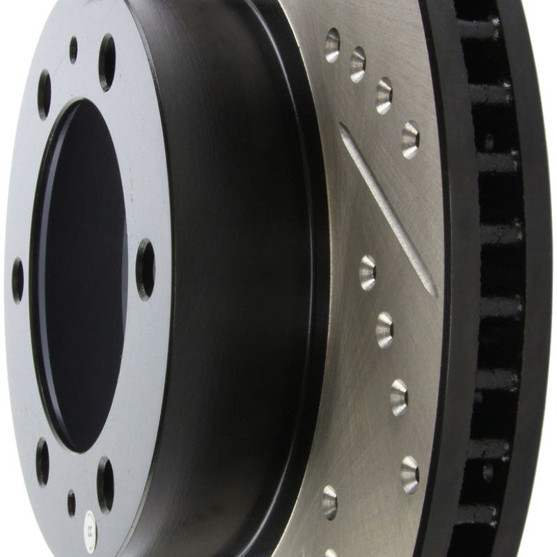 Stoptech 127.44129R - STO127.44129R - StopTech 07-08 Toyota FJ Cruiser / 05-08 Tacoma (6 lug) / 03-08 4 Runner (319mm disc) SportStop Slo - Shipped in Europe - Tuningsupply.com