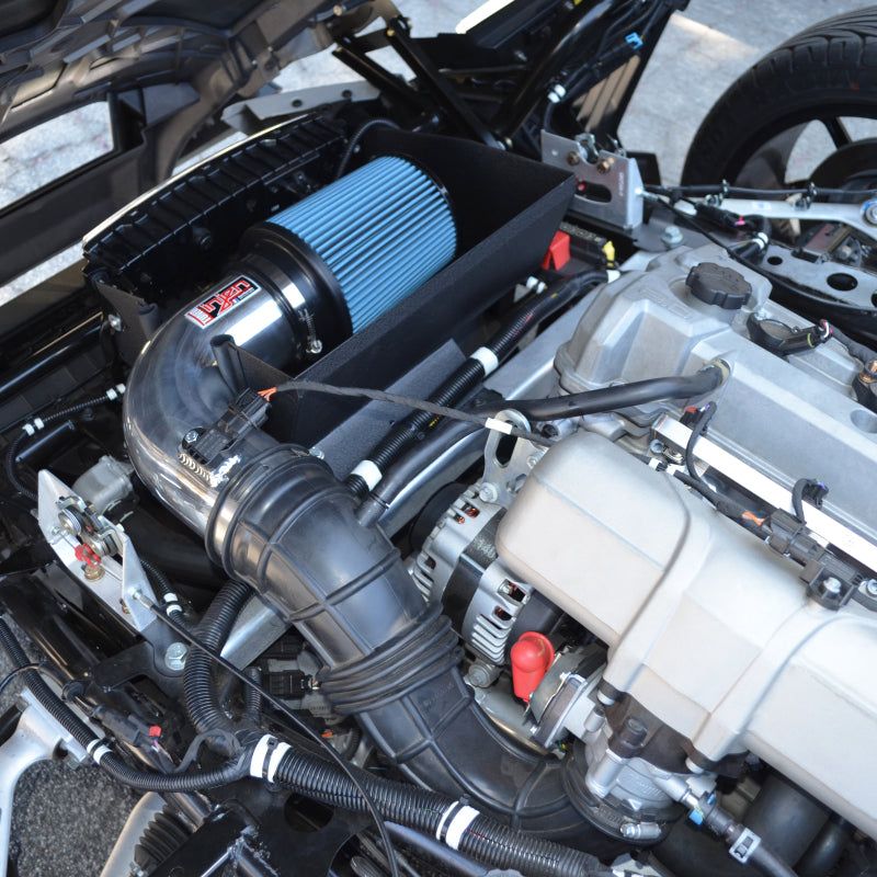 Injen PS7001WR - INJPS7001WR - Injen 20-23 Polaris Slingshot L4-2.0L Wrinkle Red Cold Air Intake - Shipped in Europe - Tuningsupply.com