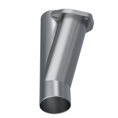 QTP 10250 - QTP10250 - QTP 2.5in Weld-On QTEC Exhaust Cutout Y-Pipe - Shipped in Europe - Tuningsupply.com