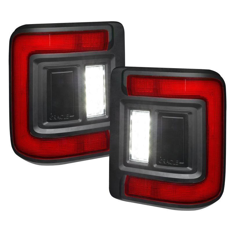 ORACLE Lighting 5884-504 - ORL5884-504 - Oracle Jeep Wrangler JL LED Flush Mount Tail Light - Shipped in Europe - Tuningsupply.com