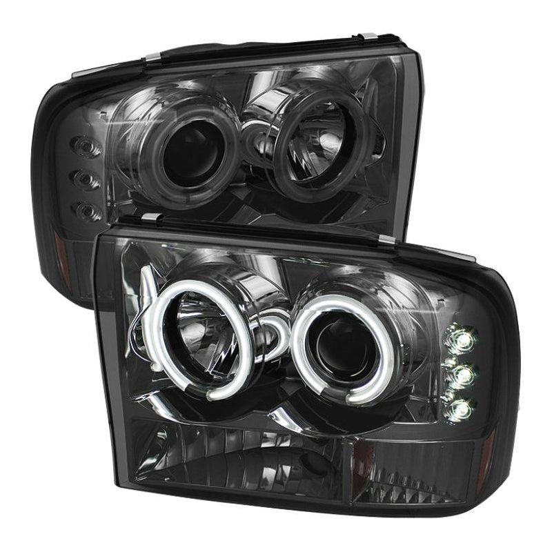 SPYDER 5010360 - SPY5010360 - Spyder Ford F250 Super Duty 99-04 Projector Version 2 LED Halo LED Chrm PRO-YD-FF25099-1P-G2-C - Shipped in Europe - Tuningsupply.com
