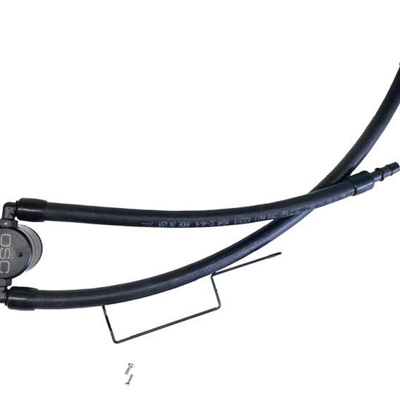 J&L 3066P-B - JLT3066P-B - J&L 11-25 Jeep Grand Cherokee 5.7L Passenger Side Oil Separator 3.0 - Black Anodized - Shipped in Europe - Tuningsupply.com