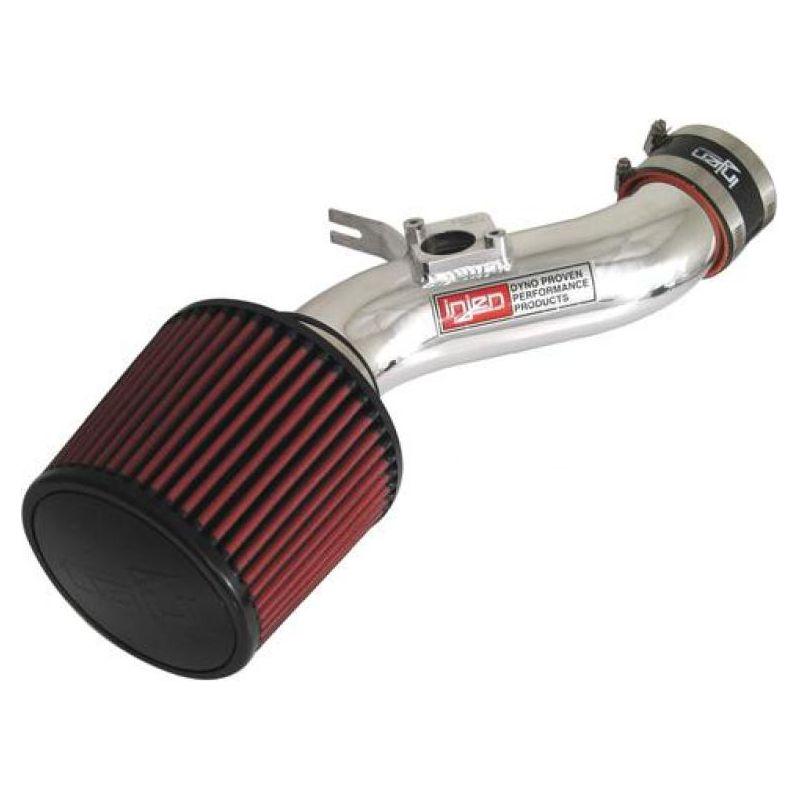 Injen IS1200P - INJIS1200P - Injen 02-07 WRX/STi Polished Short Ram Intake - Shipped in Europe - Tuningsupply.com