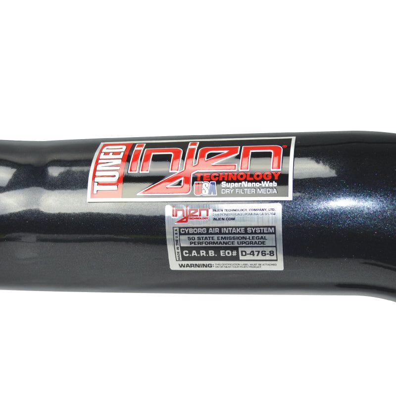 Injen SP1578BLK - INJSP1578BLK - Injen 06-09 Civic Si Coupe & Sedan Black Cold Air Intake - Shipped in Europe - Tuningsupply.com