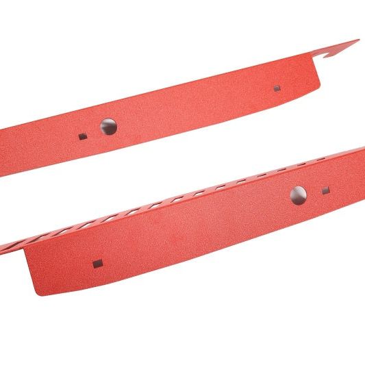 Perrin Performance PSP-ENG-551RD - PERPSP-ENG-551RD - PERRIN 22-25 Subaru WRX Fender Shroud Set - Red - Shipped in Europe - Tuningsupply.com