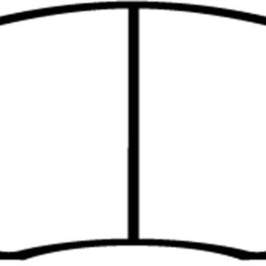 EBC DP21452 - EBCDP21452 - EBC 01-03 Mazda Miata MX5 1.8 (Sports Suspension) Greenstuff Front Brake Pads - Shipped in Europe - Tuningsupply.com