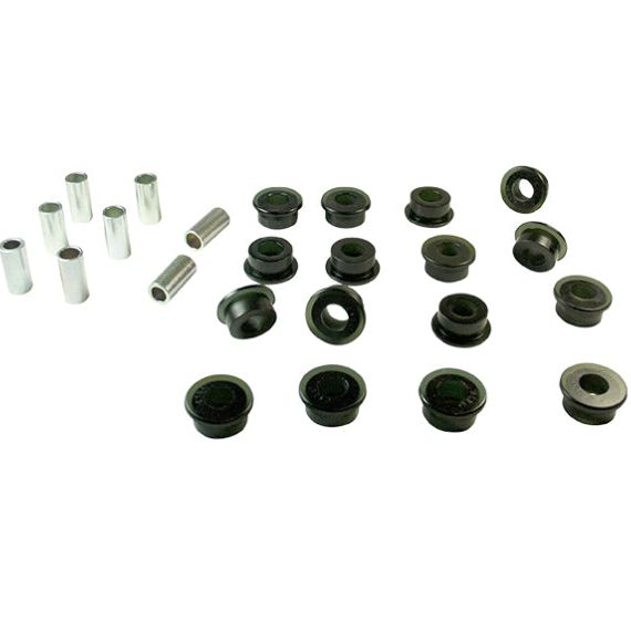 Whiteline W61382A - WHLW61382A - Whiteline Plus 6/94-7/98 Legacy / 4/93-06 Impreza Rear Control Arm Bushing Kit - Shipped in Europe - Tuningsupply.com