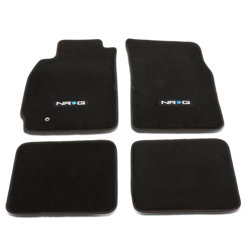 NRG FMR-500 - NRGFMR-500 - NRG Floor Mats - 03-05 Evo 8 (Evolution Logo) - 4pc. - Shipped in Europe - Tuningsupply.com