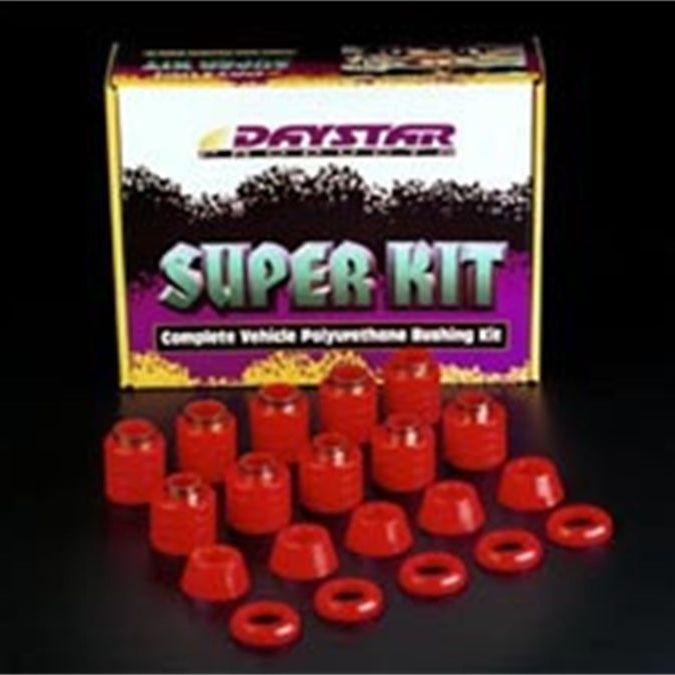 Daystar KJ04002BK - DAYKJ04002BK - Daystar 1980-1981 Jeep CJ5 4WD - Polyurethane Body Mounts (Bushings Only) - Shipped in Europe - Tuningsupply.com
