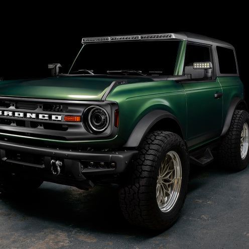 ORACLE Lighting 5888-023-MF - ORL5888-023-MF - Oracle 2021+ Ford Bronco Integrated Windshield Roof LED Light Bar System - Shipped in Europe - Tuningsupply.com