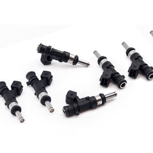 DeatschWerks 17MX-03-1100-8 - DWK17MX-03-1100-8 - DeatschWerks 2015-2017 Dodge Charger/Challenger Hellcat 1100cc Top Feed Injectors (Set of 8) - Shipped in Europe - Tuningsupply.com