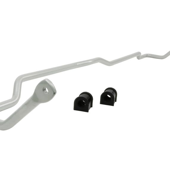 Whiteline BTR71 - WHLBTR71 - Whiteline 93-99 Toyota Corolla AE101/102 / 98-02 Corolla AE-ZZE110/111 Rear 18mm H/D Fixed Swaybar - Shipped in Europe - Tuningsupply.com