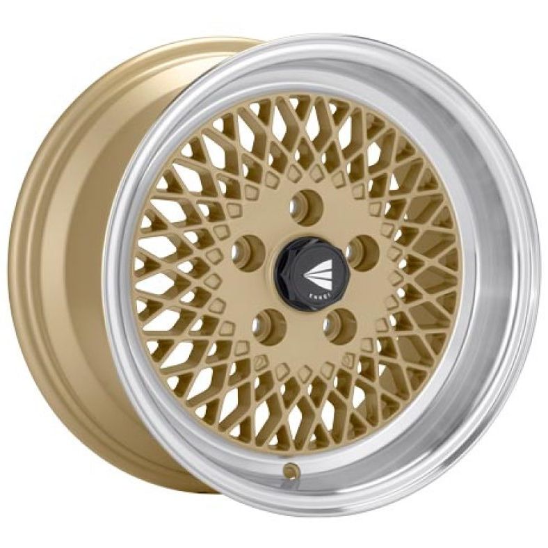 Enkei 465-580-4925GG - ENK465-580-4925GG - Enkei92 Classic Line 15x8 25mm Offset 4x100 Bolt Pattern Gold Wheel - Shipped in Europe - Tuningsupply.com