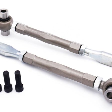 ISR Performance IS-FTC-NS13-PRO - ISRIS-FTC-NS13-PRO - ISR Performance Pro Series Front Tension Control Rods - 89-94 Nissan (S13) 240sx - Shipped in Europe - Tuningsupply.com