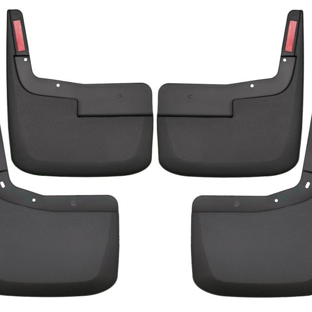Husky Liners 58526 - HSL58526 - Husky Liners 21-23 Ford F-150 Front & Rear Mud Guard Set - Shipped in Europe - Tuningsupply.com