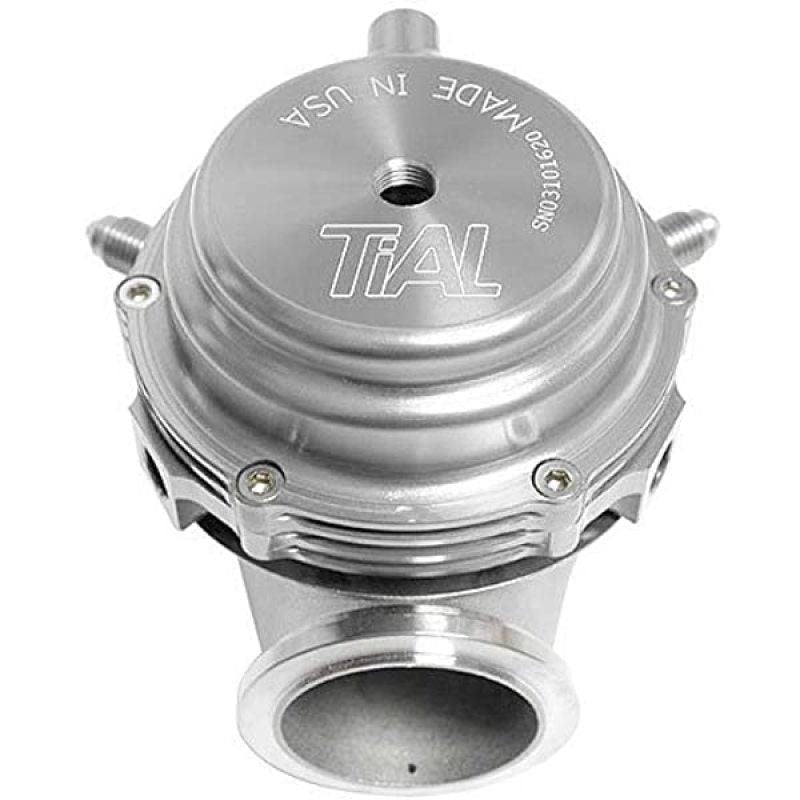 TiALSport 001931 - TLS001931 - TiAL Sport MVS Wastegate (All Springs) w/Clamps - Silver - Shipped in Europe - Tuningsupply.com