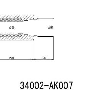 HKS 34002-AK007 - HKS34002-AK007 - HKS UNIVERSAL EX H/M SUS 130-65 (MOQ: 8pcs) - Shipped in Europe - Tuningsupply.com