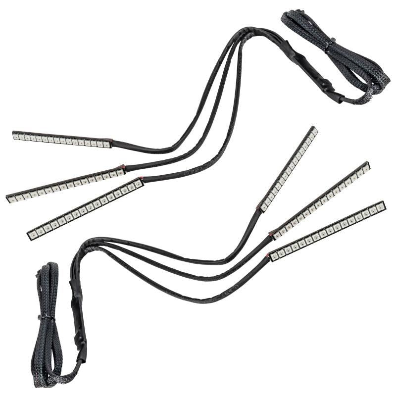 ORACLE Lighting 1335-332 - ORL1335-332 - Oracle 15-17 Ford Mustang V6/GT/Shelby Dynamic DRL w/ Halo Kit - ColorSHIFT - Dynamic - Shipped in Europe - Tuningsupply.com