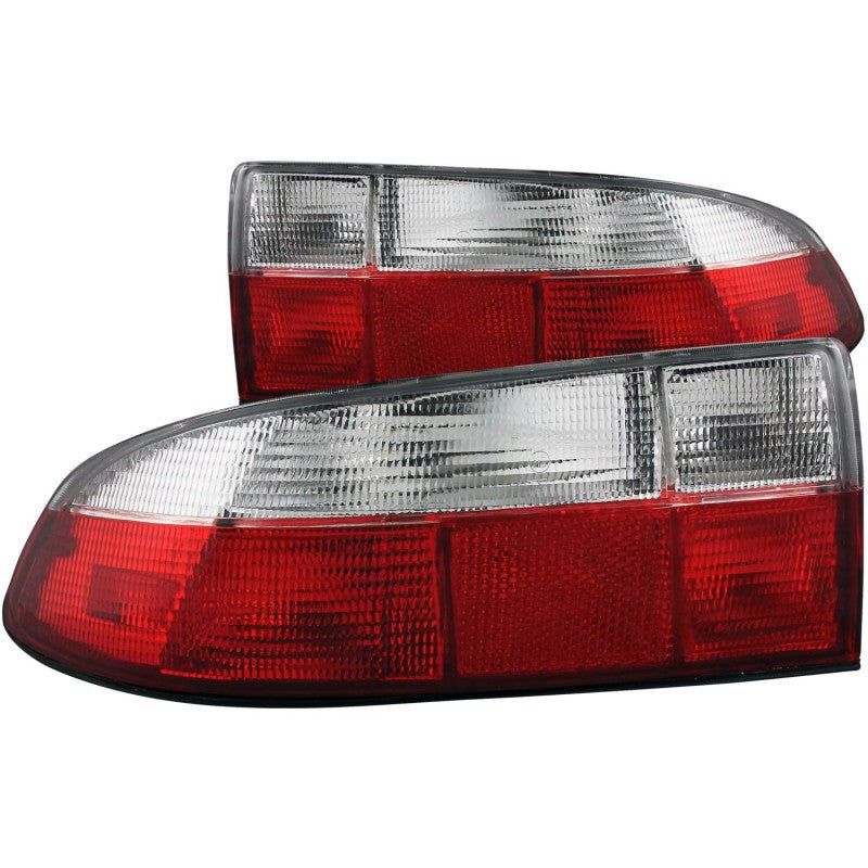 ANZO 221131 - ANZ221131 - ANZO 1996-1999 BMW Z3 Taillights Red/Clear - Shipped in Europe - Tuningsupply.com