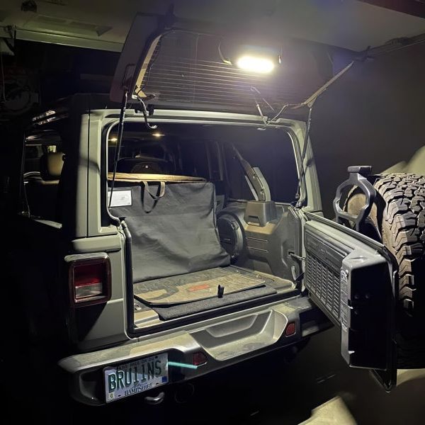 ORACLE Lighting 5858-023 - ORL5858-023 - Oracle Jeep Wrangler JL Cargo LED Light Module - Amber/White - Shipped in Europe - Tuningsupply.com