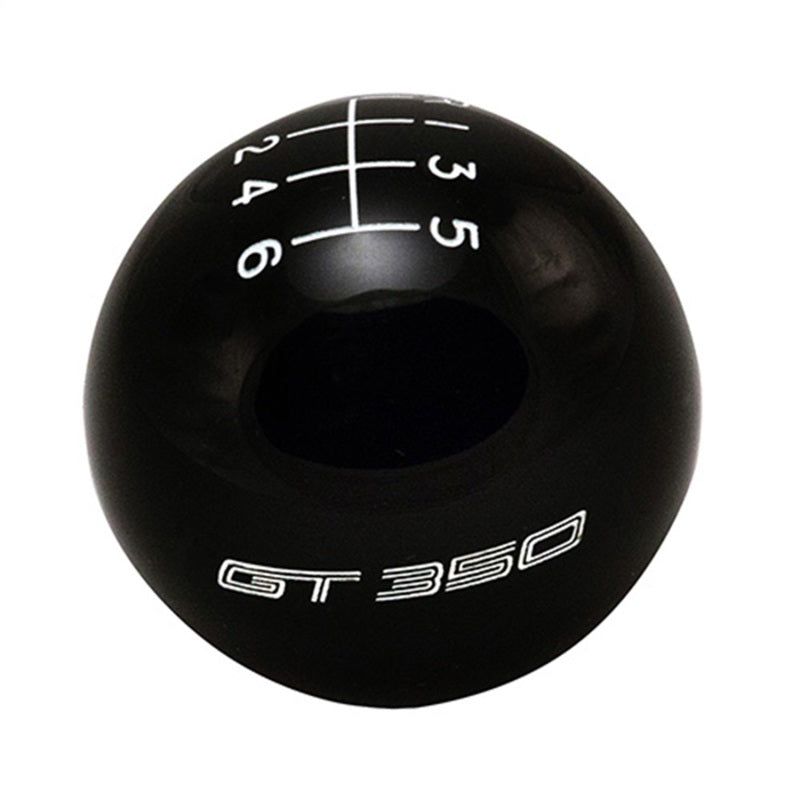 Ford Racing M-7213-M8SB - FRPM-7213-M8SB - Ford Racing 15-19 Mustang GT350 6-Speed Shift Knob - Black - Shipped in Europe - Tuningsupply.com