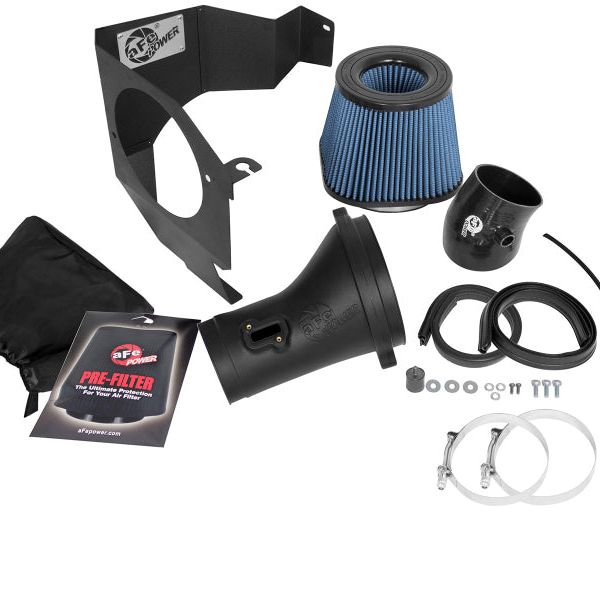 aFe 54-12802 - AFE54-12802 - aFe MagnumFORCE Intakes Stage-2 P5R AIS 15-16 Dodge Challenger SRT Hellcat 6.2L V8 (sc) - Shipped in Europe - Tuningsupply.com