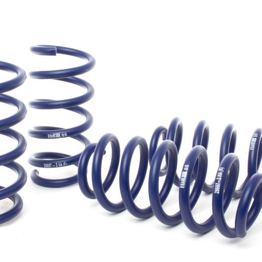 H&R 28697-3 - HRS28697-3 - H&R 18-22 Alfa Romeo Stelvio Quadrifoglio (AWD) 949 Sport Spring (Incl. Alfa Active Susp.) - Shipped in Europe - Tuningsupply.com