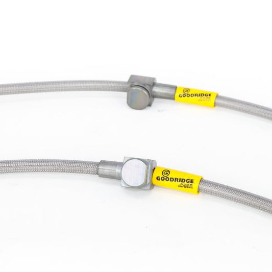 Goodridge 12411 - GRI12411 - Goodridge 08-11 Dodge Challenger / 06-11 Charger / 06-08 Magnum SRT8 Brake Lines - Shipped in Europe - Tuningsupply.com