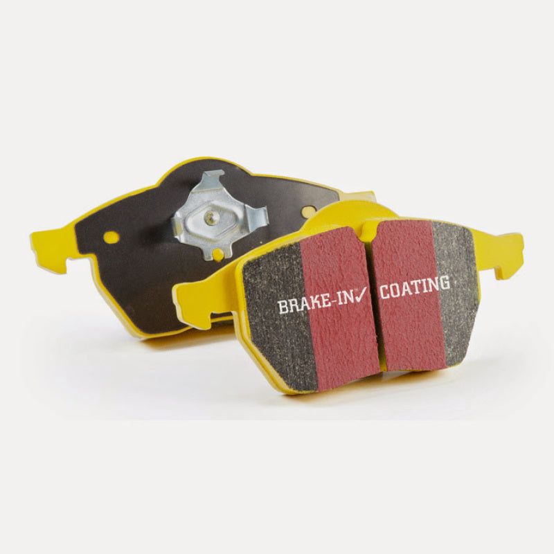 EBC DP41513/3R - EBCDP41513/3R - EBC 17-18 Audi RS3 Yellowstuff Front Brake Pads - Shipped in Europe - Tuningsupply.com