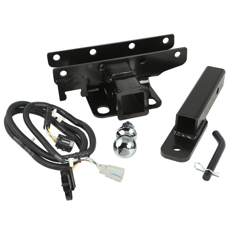 Rugged Ridge 11580.54 - RUG11580.54 - Rugged Ridge Hitch Kit with Ball 2 inch 07-18 Jeep Wrangler JK - Shipped in Europe - Tuningsupply.com