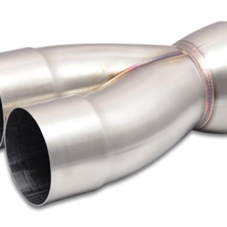 Vibrant 10362 - VIB10362 - Vibrant 2-1 SS Merge Collectors (3in Inlet Slipover ID 4in Outlet OD) - Sold Individually - Shipped in Europe - Tuningsupply.com