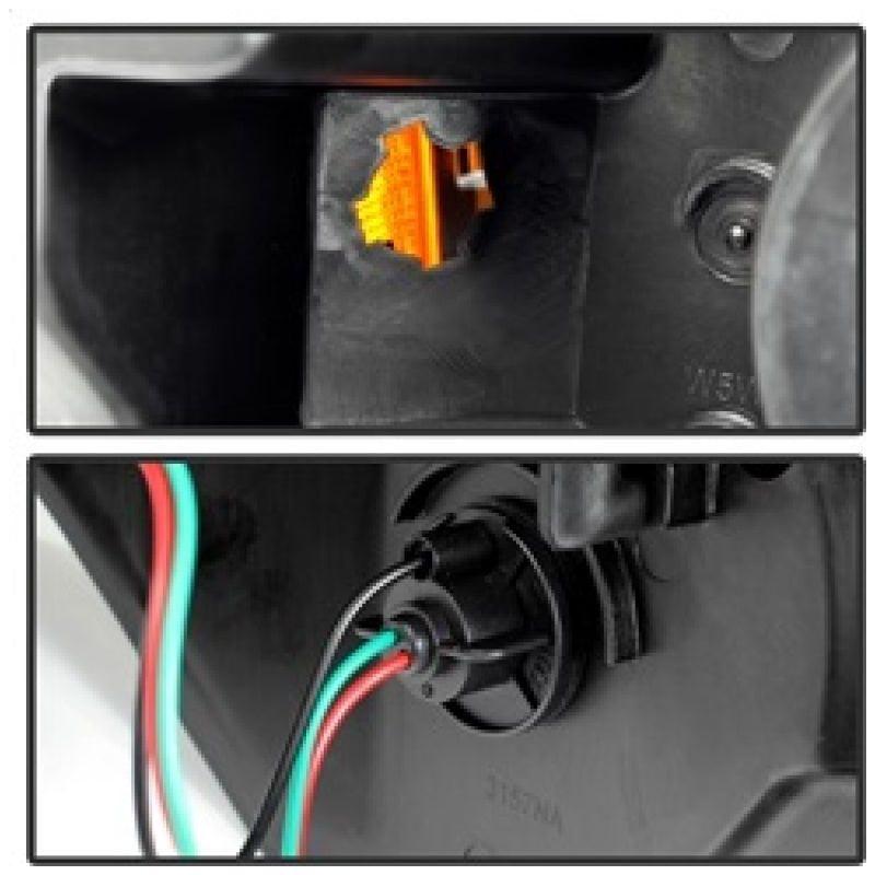 SPYDER 5077639 - SPY5077639 - Spyder Ford F150 13-14 Projector Factory Xenon Model- Light Bar DRL Chrm PRO-YD-FF15013-LBDRL-HID-C - Shipped in Europe - Tuningsupply.com