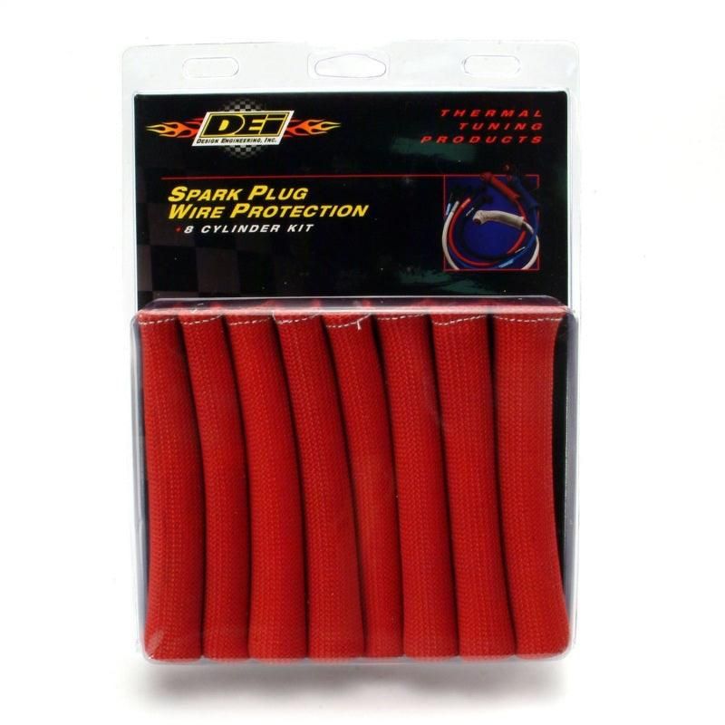 DEI 10522 - DEI10522 - DEI Protect-A-Boot - 6in - 8-pack - Red - Shipped in Europe - Tuningsupply.com