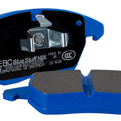 EBC DP52431NDX - EBCDP52431NDX - EBC 2022+ Toyota GR Yaris Bluestuff Rear Brake Pads - Shipped in Europe - Tuningsupply.com