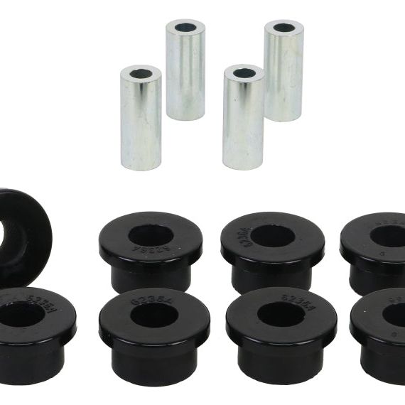 Whiteline W63379 - WHLW63379 - Whiteline Plus 7/96-2/03 Toyota Landcruiser Rear Trailing Arm Upper Bushing Kit - Shipped in Europe - Tuningsupply.com