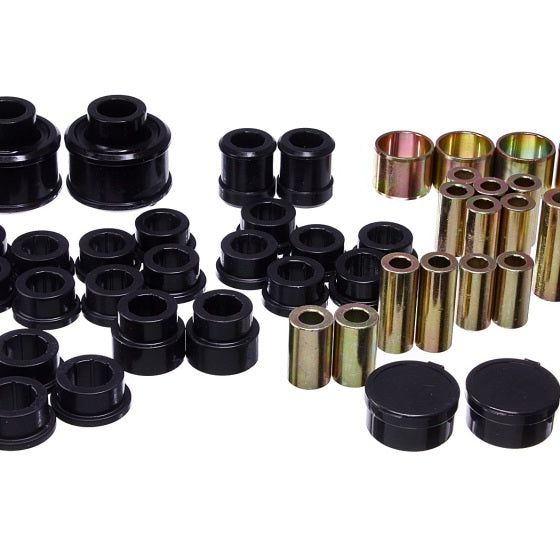 Energy Suspension 19.3105G - ENG19.3105G - Energy Suspension 05-09 Subaru Legacy Rear Control Arm Bushing Set - Black - Shipped in Europe - Tuningsupply.com