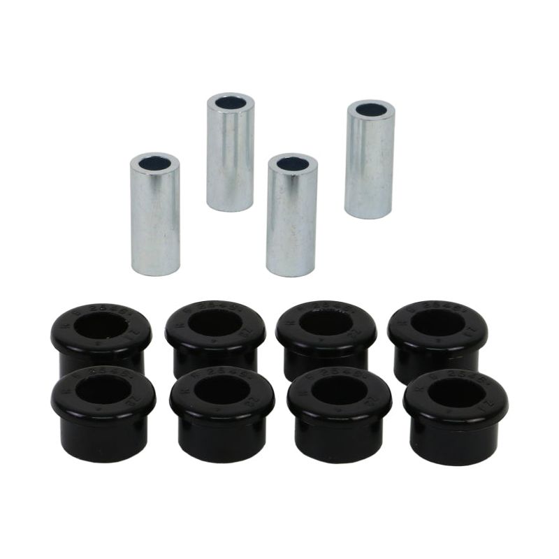 Whiteline W62546 - WHLW62546 - Whiteline Plus 1/90-02 Nissan Skyline Rear Radius Arm - Upper Inner & Outer Bushing Kit - Shipped in Europe - Tuningsupply.com