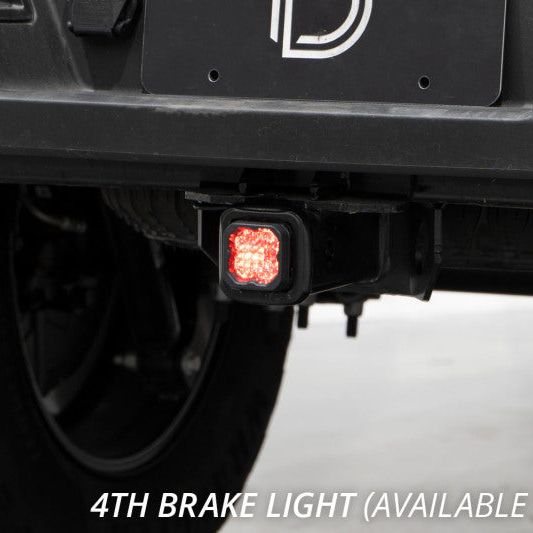 Diode Dynamics DD7646 - DIODD7646 - Diode Dynamics Hitch Mount LED Pod Reverse Kit for GMC Sierra 1500 2019-2023 C1R - Shipped in Europe - Tuningsupply.com