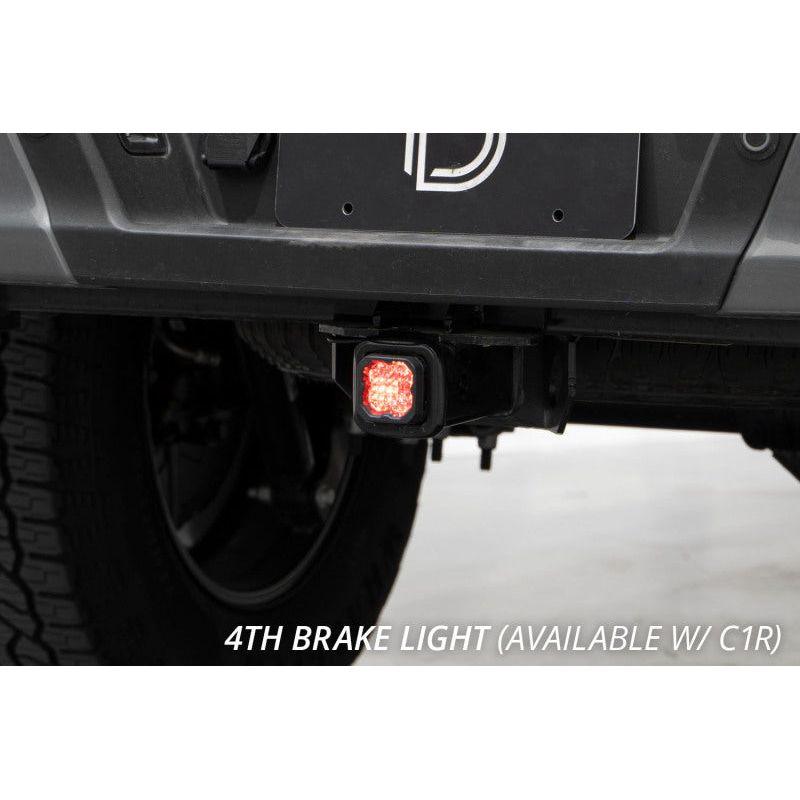Diode Dynamics DD7422 - DIODD7422 - Diode Dynamics Hitch Mount LED Pod Reverse Kit C1R - Shipped in Europe - Tuningsupply.com