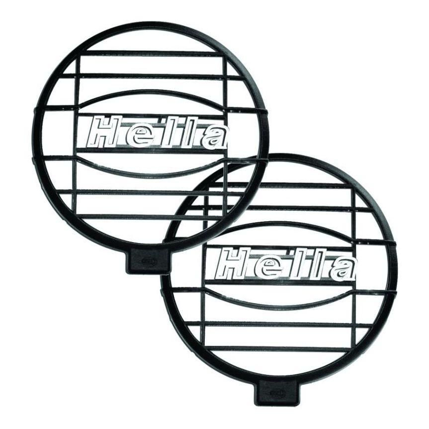 Hella LA165530801 - HELLA165530801 - Hella 500 Grille Cover (Pair) - Shipped in Europe - Tuningsupply.com