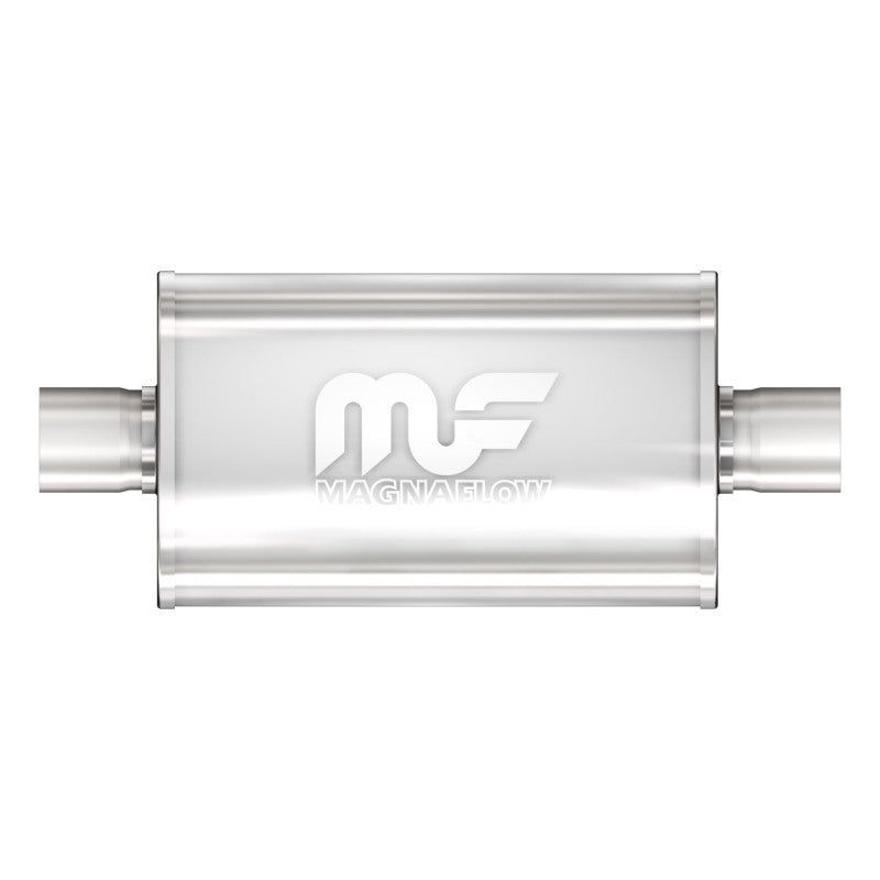 Magnaflow 12216 - MAG12216 - MagnaFlow Muffler Mag SS 14X5X8 2.5X2.5 C/C - Shipped in Europe - Tuningsupply.com