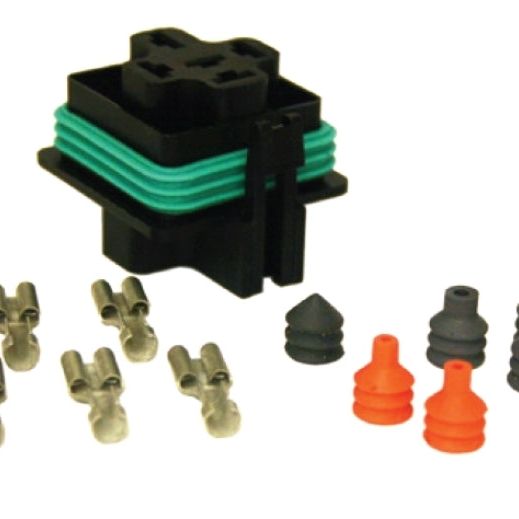 Hella LAH84709011 - HELLAH84709011 - Hella Relay Connector ISO Mini Weatherproof - Shipped in Europe - Tuningsupply.com