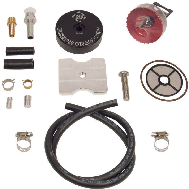 BD Diesel 1050330 - BDD1050330 - BD Diesel Flow-MaX Tank Sump Kit - Shipped in Europe - Tuningsupply.com