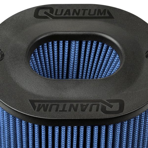 aFe 23-91129 - AFE23-91129 - aFe Quantum Pro-5 R Air Filter Inverted Top - 5in Flange x 9in Height - Oiled P5R - Shipped in Europe - Tuningsupply.com