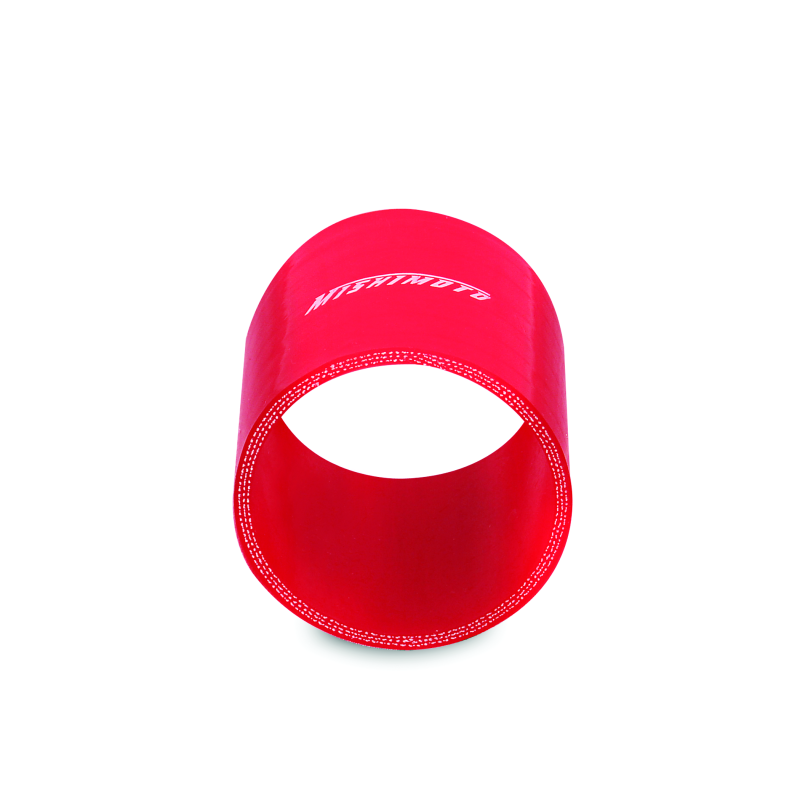 Mishimoto MMCP-30SRD - MISMMCP-30SRD - Mishimoto 3.0 Inch Red Straight Coupler - Shipped in Europe - Tuningsupply.com