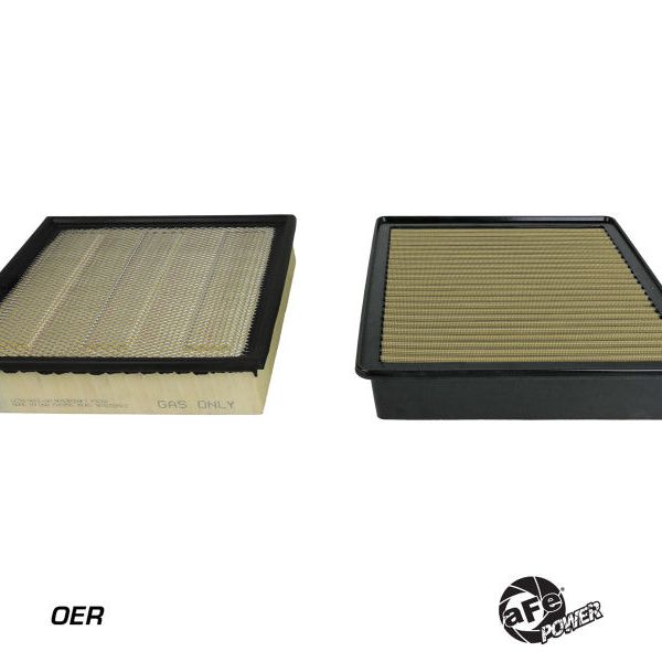 aFe 73-10305 - AFE73-10305 - aFe Magnum FLOW Pro GUARD 7 OE Replacement Filter 20-21 Ford Diesel Trucks V8 6.7L (td) - Shipped in Europe - Tuningsupply.com