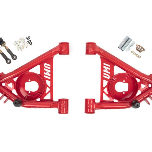 UMI Performance 3031-R - UMI3031-R - UMI Performance 82-92 F-Body 78-88 G-Body S10 Tubular Front Lower A-Arms Poly - Shipped in Europe - Tuningsupply.com