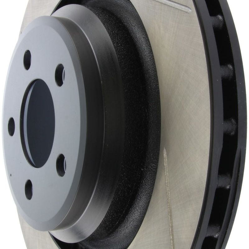 Stoptech 126.63064SR - STO126.63064SR - StopTech Power Slot 06-07 Chrysler SRT-8 Rear Right Slotted Rotor - Shipped in Europe - Tuningsupply.com