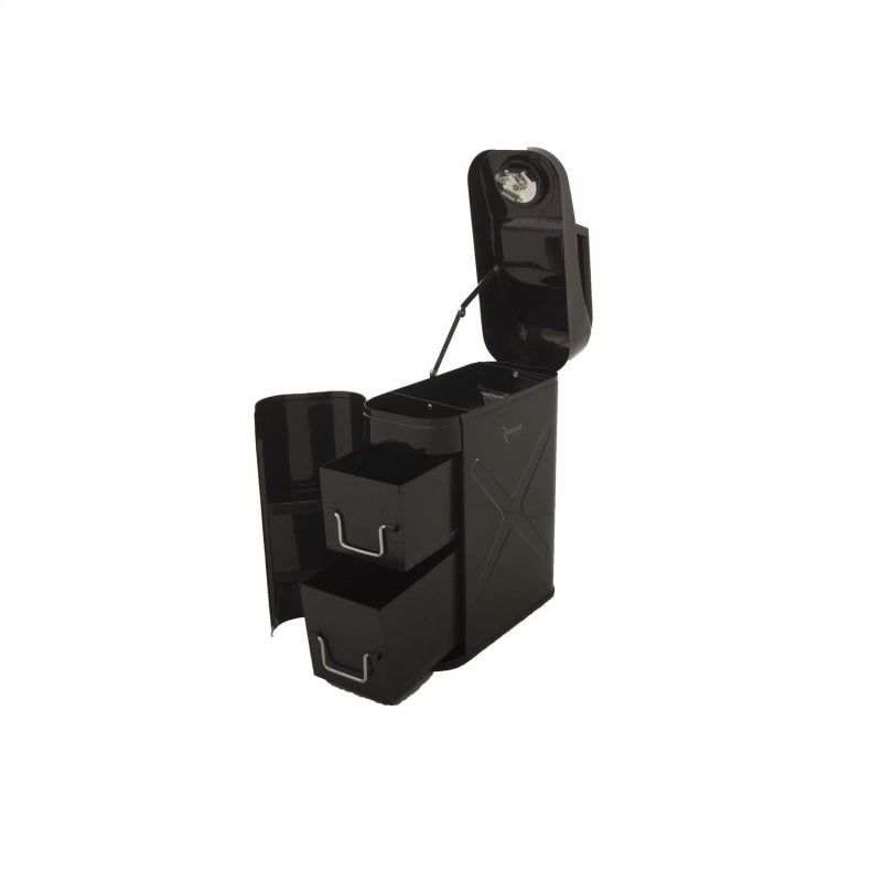 Rampage 86635 - RAM86635 - Rampage 1999-2019 Universal Trail Can Utility/Tool Box - Black - Shipped in Europe - Tuningsupply.com