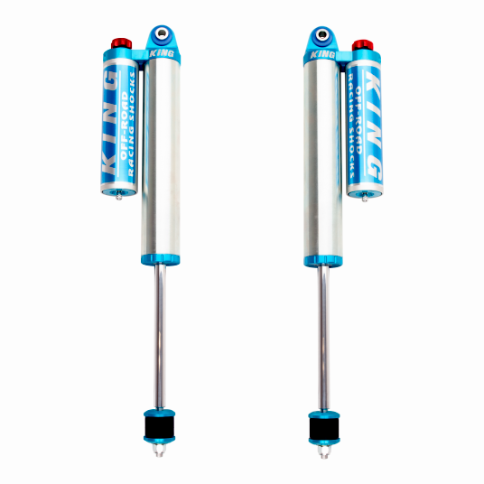 King Shocks 25001-328A - KIN25001-328A - King Shocks 2014+ Ram 2500 4WD Rear 2.5 Dia Piggyback Reservoir Shock w/Adjuster (Pair) - Shipped in Europe - Tuningsupply.com